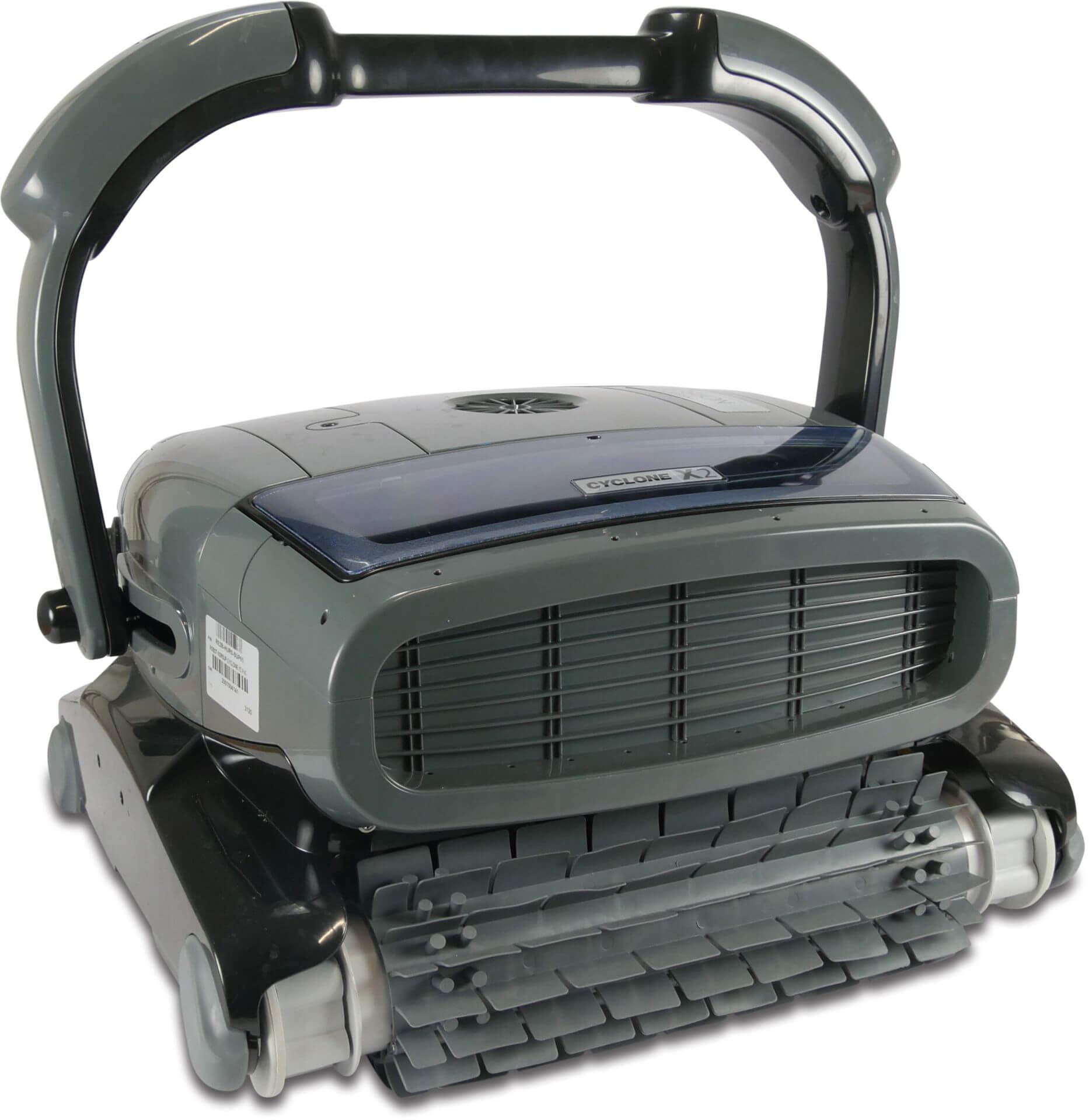 Norsup robot pool cleaner Cyclone X2 with PVC gel rollers – 123 Pools