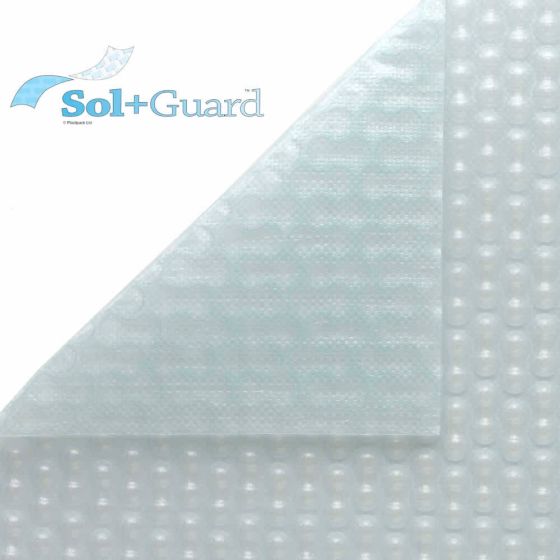 GeoBubble Sol+ Guard Weave Solar Cover for Swimming Pools - Per sqm