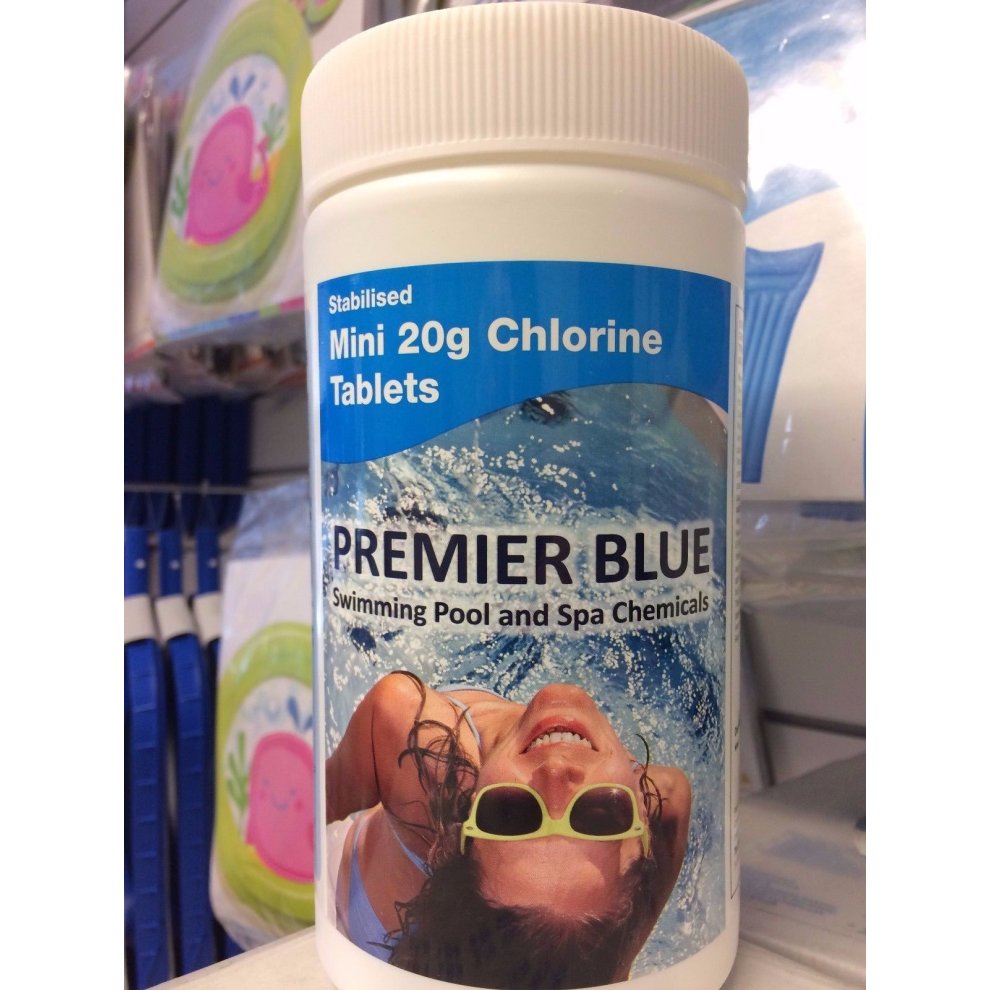 Premier Blue Chlorine for Pools and Hot Tubs