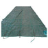 Swimming Pool Winter Debris Cover Deluxe Criss-Cross Green per sqm