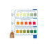 Premier Blue 3 in 1 Chlorine Test Strips