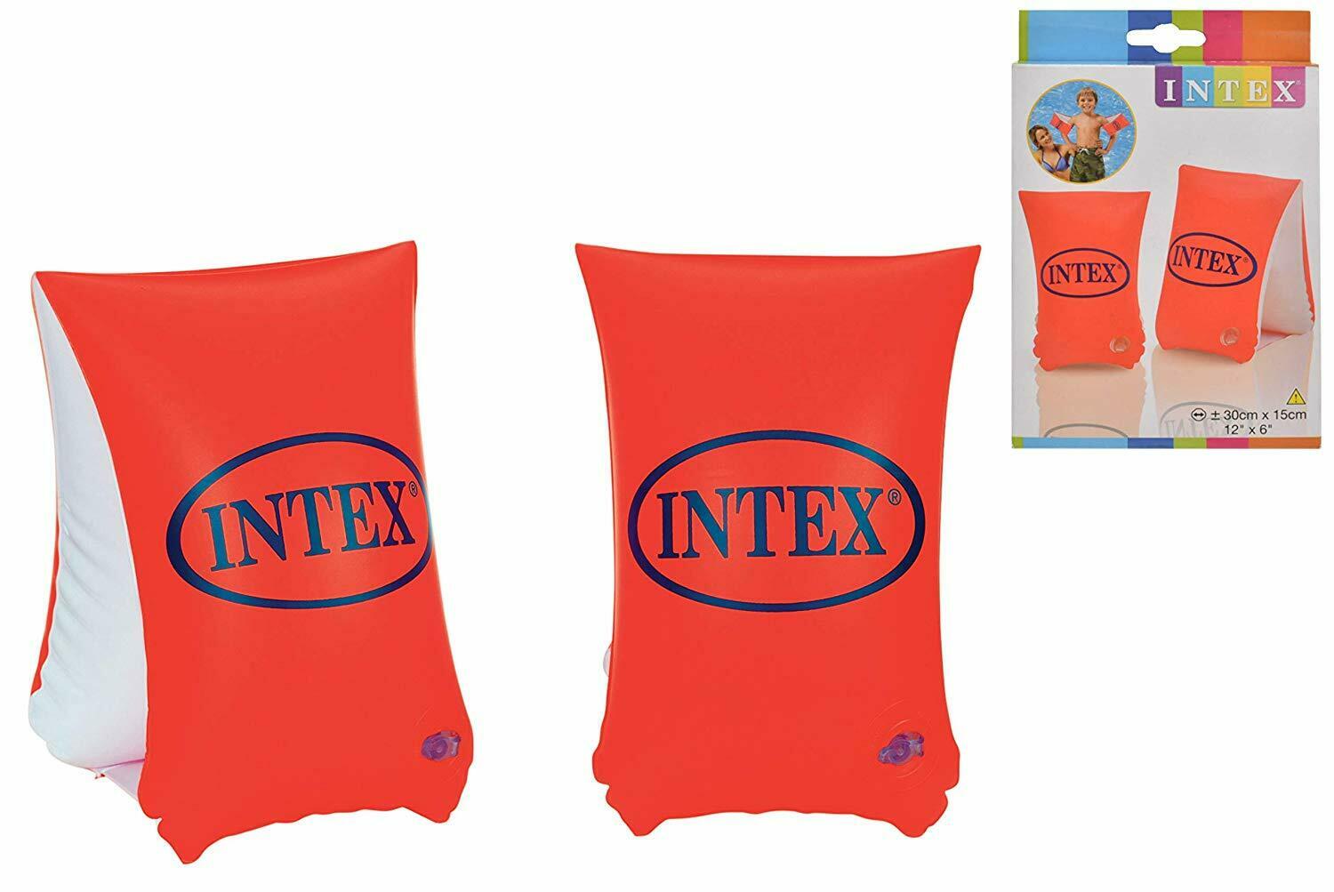 Intex Kids  Inflatable Swimming Arm Bands Age 3 - 12 years
