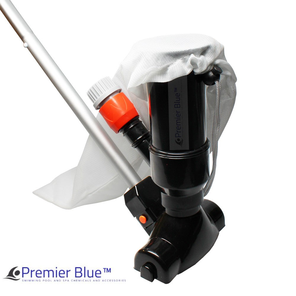 Swimming Pool Deluxe Jet Vacuum With 1.2m Pole Vac Suction Hoover Clean Maintenance Cleaning Suction Spa